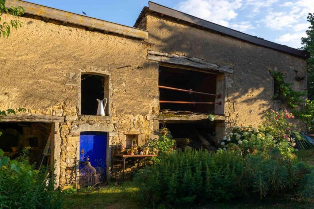 Tramayes Maison De Campagne A 15 Km De Cluny 빌라 외부 사진